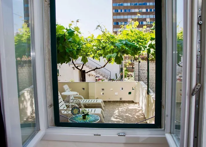 Luxury Minerva Gardens Lägenhet Split